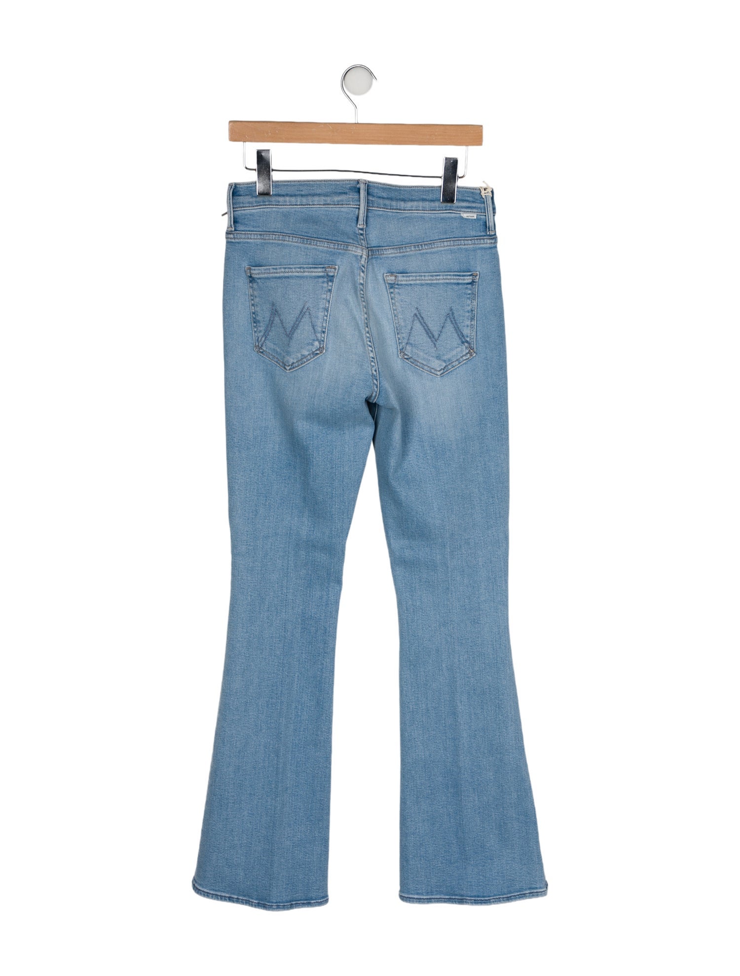 Mother Mid-Rise Wide Leg Jeans w/ Tags