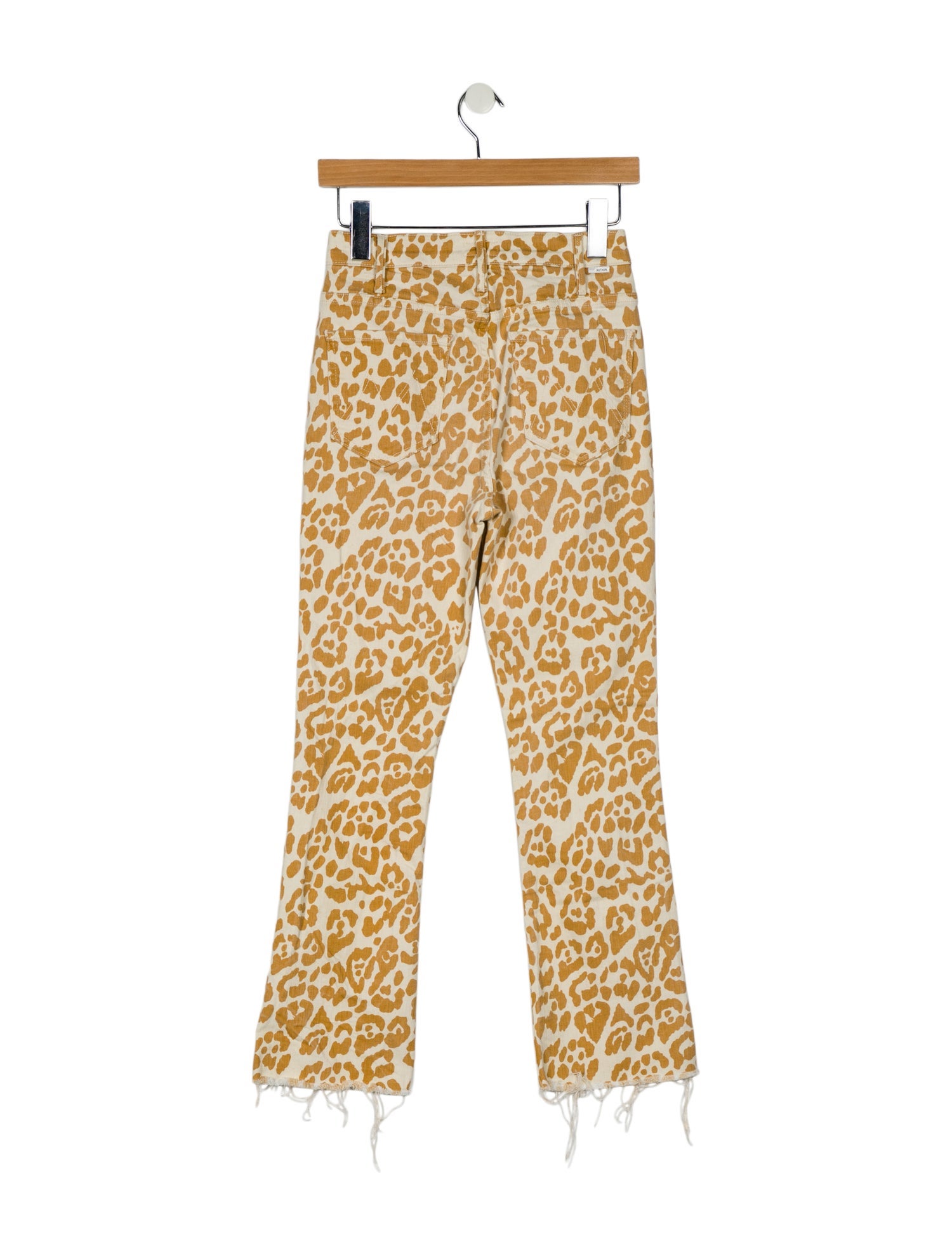 Mother Mid-Rise Straight Leg Jeans