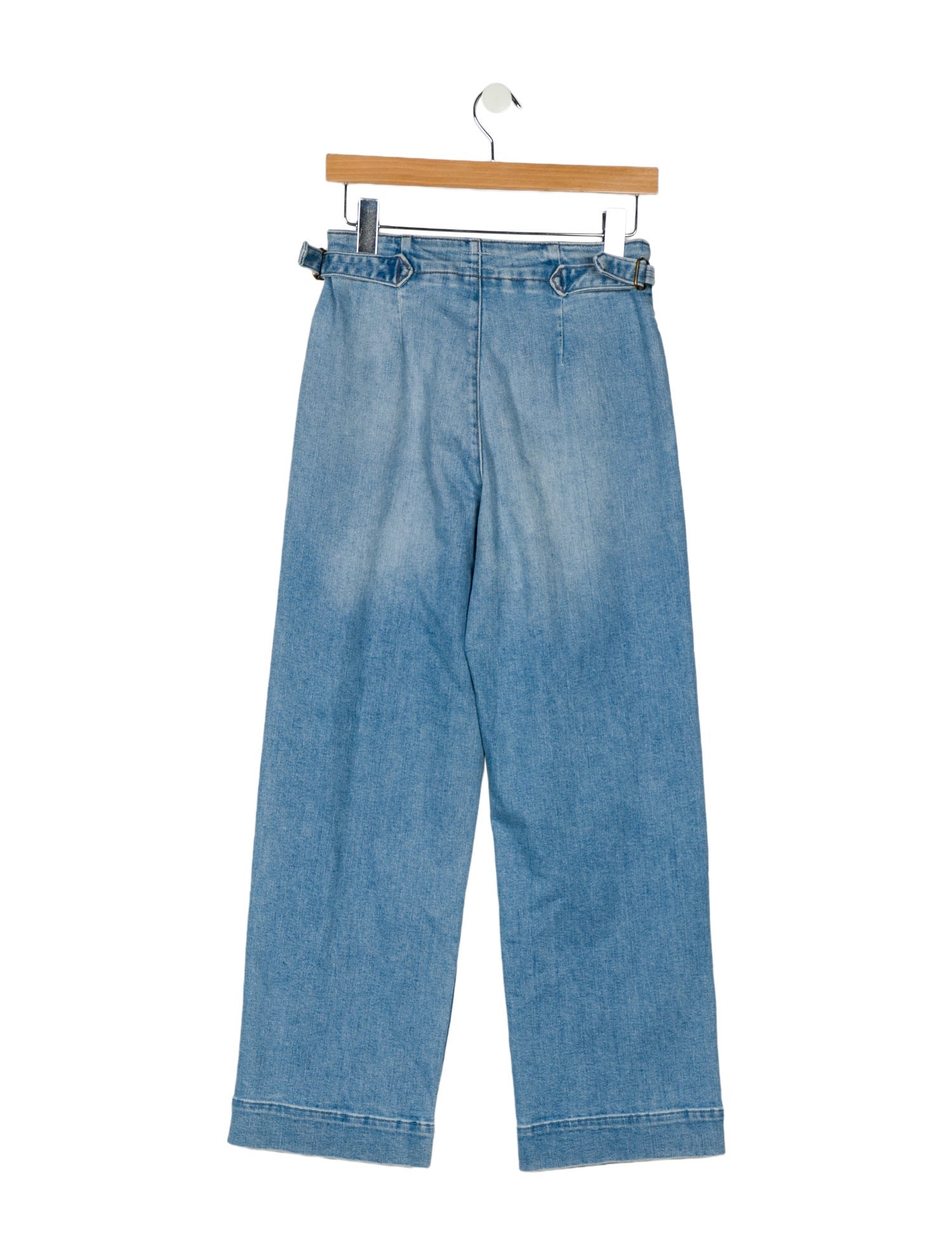 Mother High-Rise Wide Leg Jeans