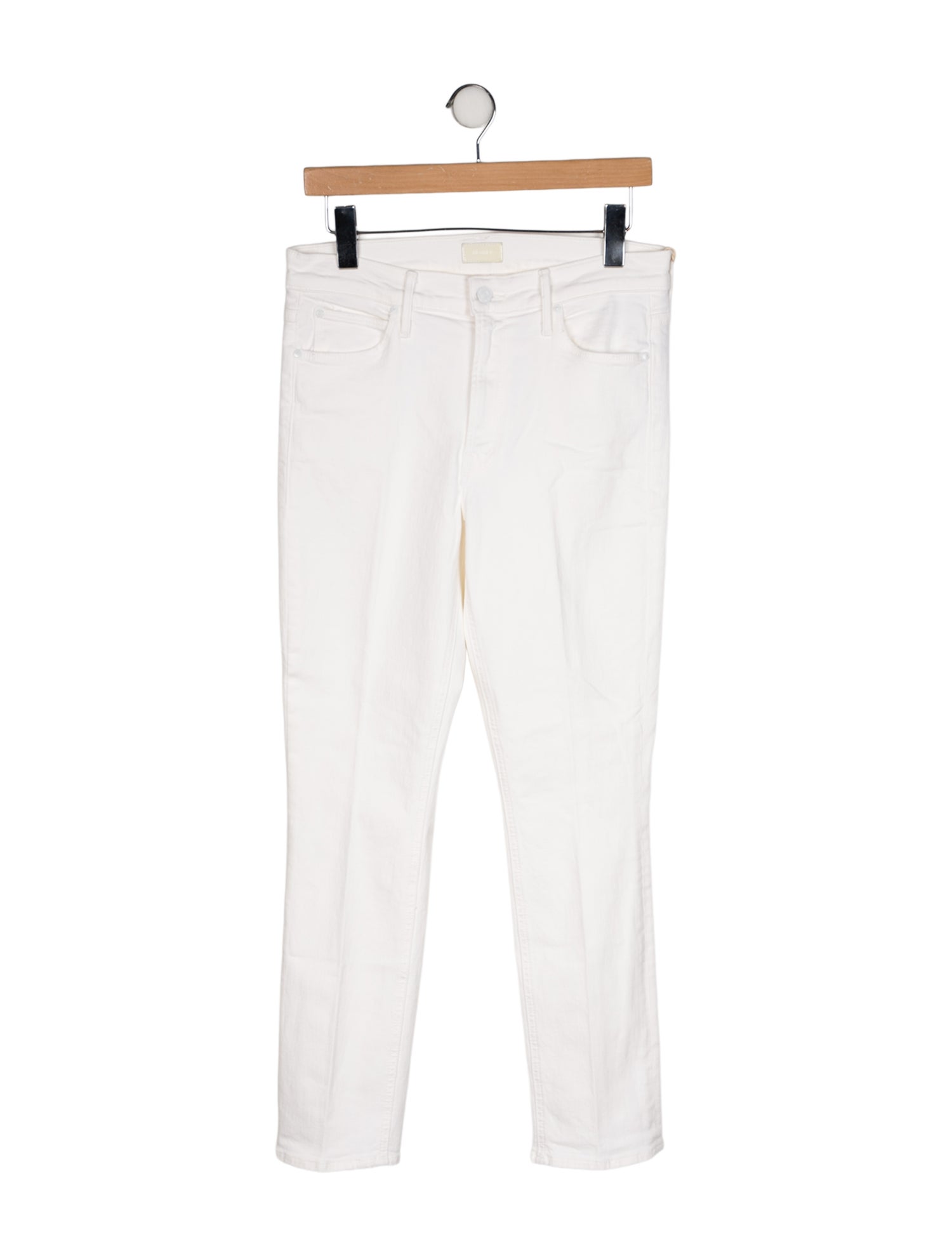 Mother Mid-Rise Straight Leg Jeans w/ Tags