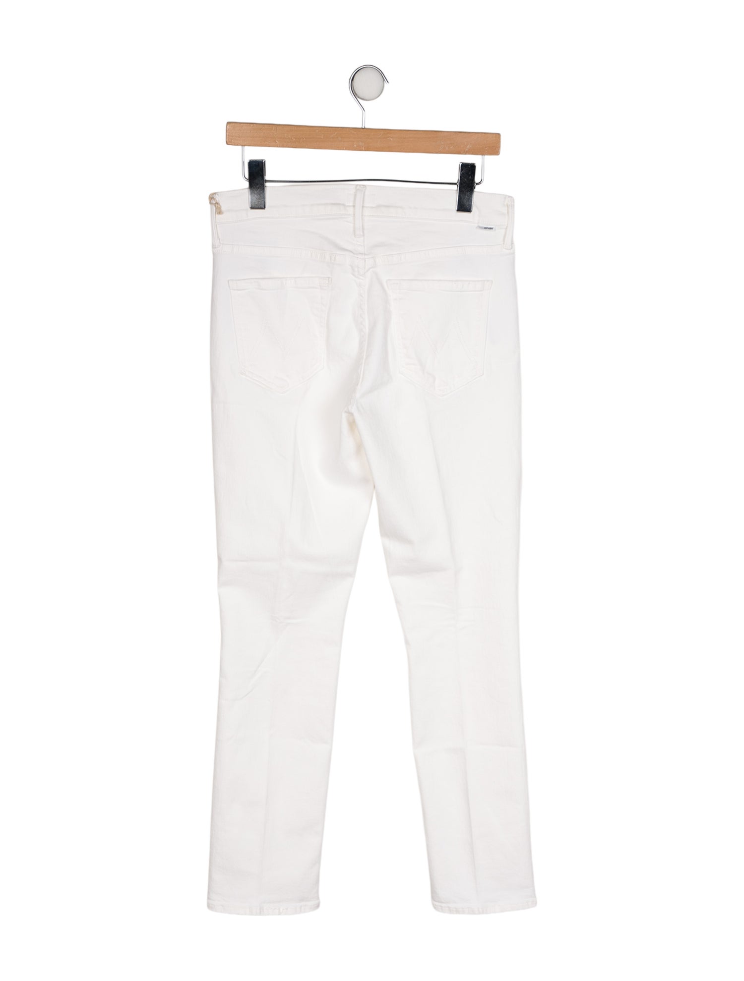 Mother Mid-Rise Straight Leg Jeans w/ Tags