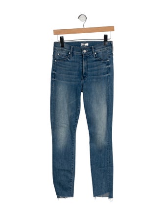 Mother High-Rise Straight Leg Jeans
