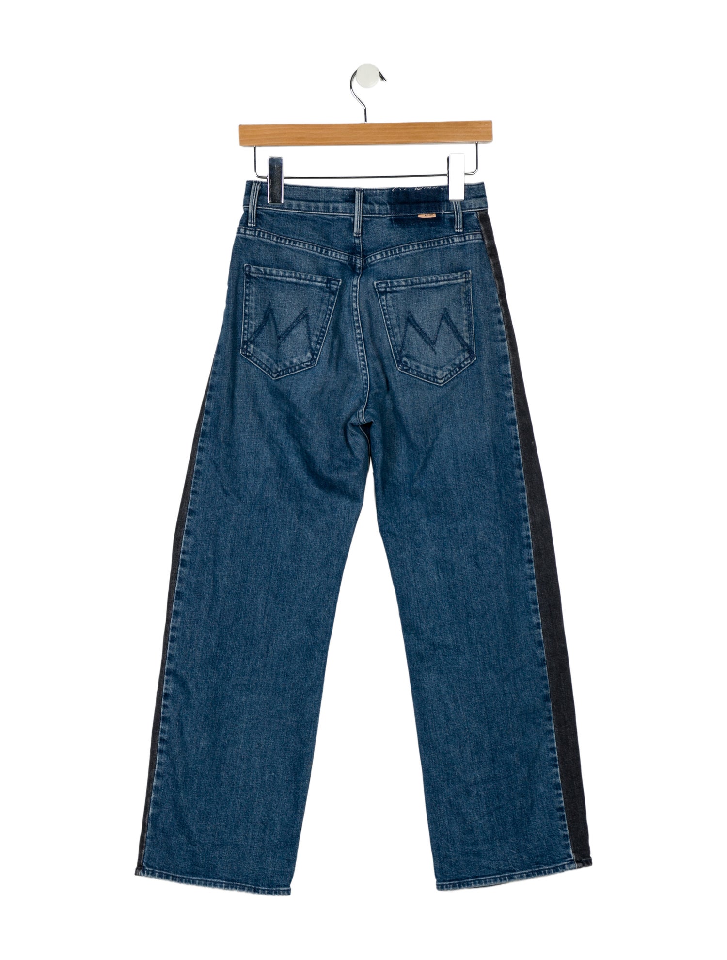 Mother High-Rise Wide Leg Jeans