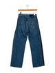 Mother High-Rise Wide Leg Jeans