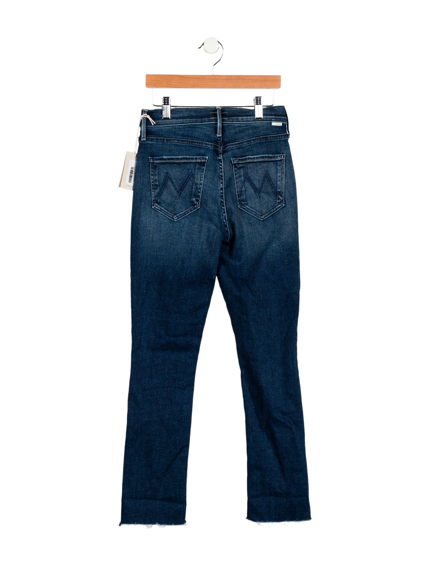 Mother High-Rise Straight Leg Jeans