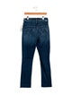 Mother High-Rise Straight Leg Jeans