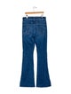 Mother Mid-Rise Wide Leg Jeans