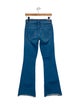 Mother Mid-Rise Wide Leg Jeans