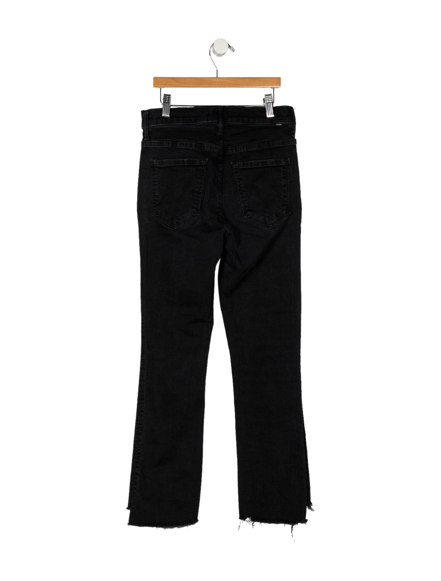 Mother High-Rise Straight Leg Jeans