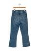 Mother Mid-Rise Straight Leg Jeans