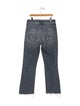 Mother Mid-Rise Straight Leg Jeans