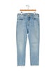 Mother High-Rise Straight Leg Jeans