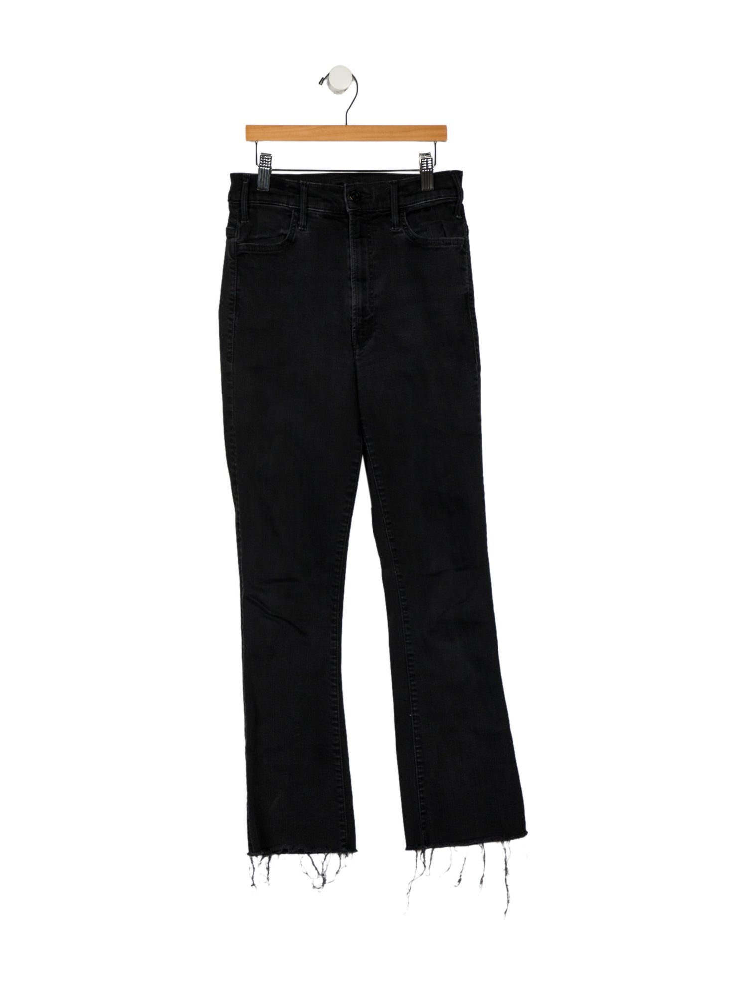 Mother High-Rise Straight Leg Jeans