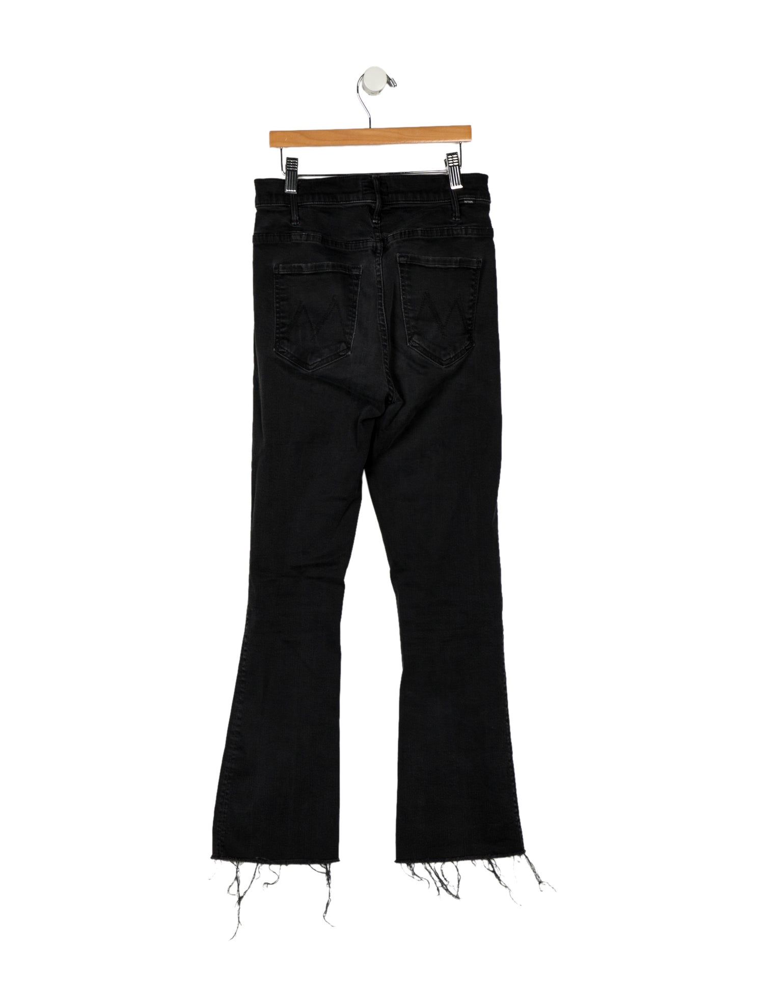 Mother High-Rise Straight Leg Jeans