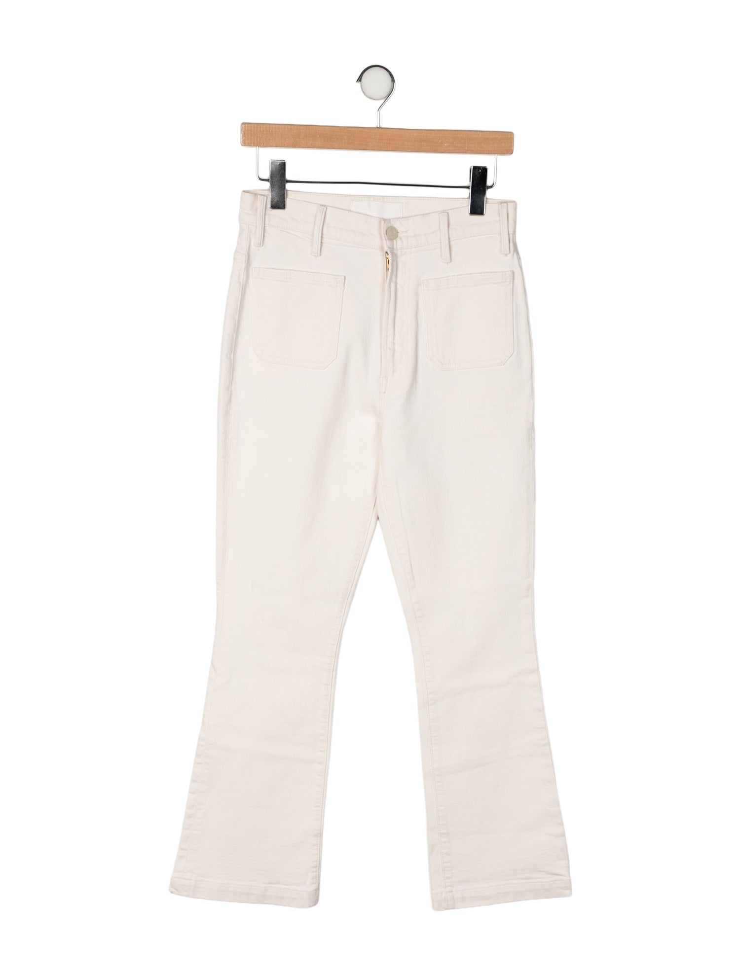 Mother High-Rise Straight Leg Jeans