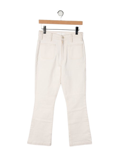 Mother High-Rise Straight Leg Jeans