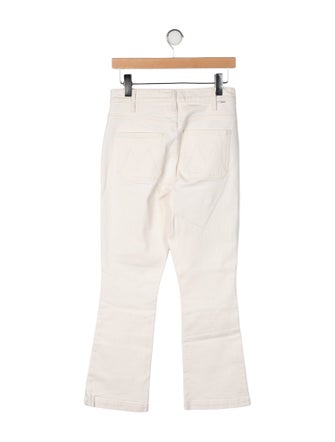 Mother High-Rise Straight Leg Jeans