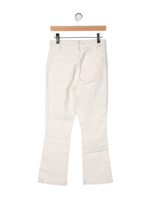 Mother High-Rise Straight Leg Jeans