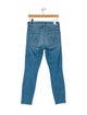 Mother Mid-Rise Skinny Leg Jeans