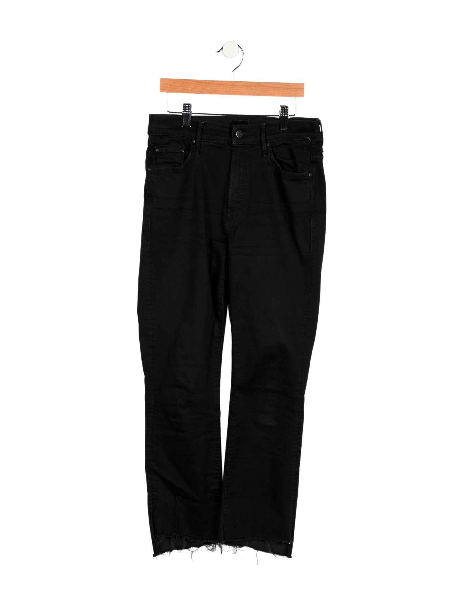 Mother High-Rise Straight Leg Jeans