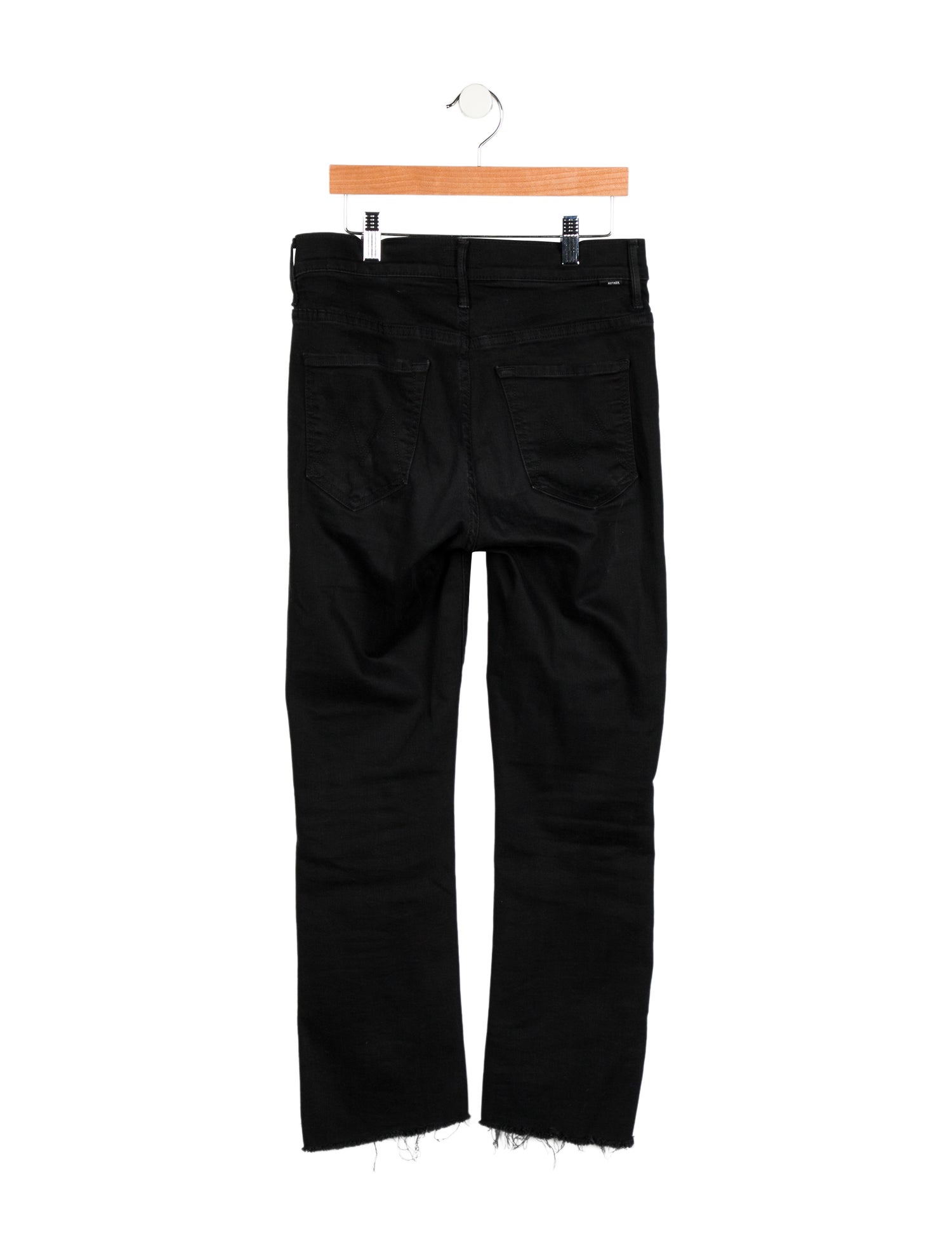 Mother High-Rise Straight Leg Jeans