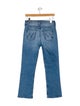 Mother Mid-Rise Straight Leg Jeans