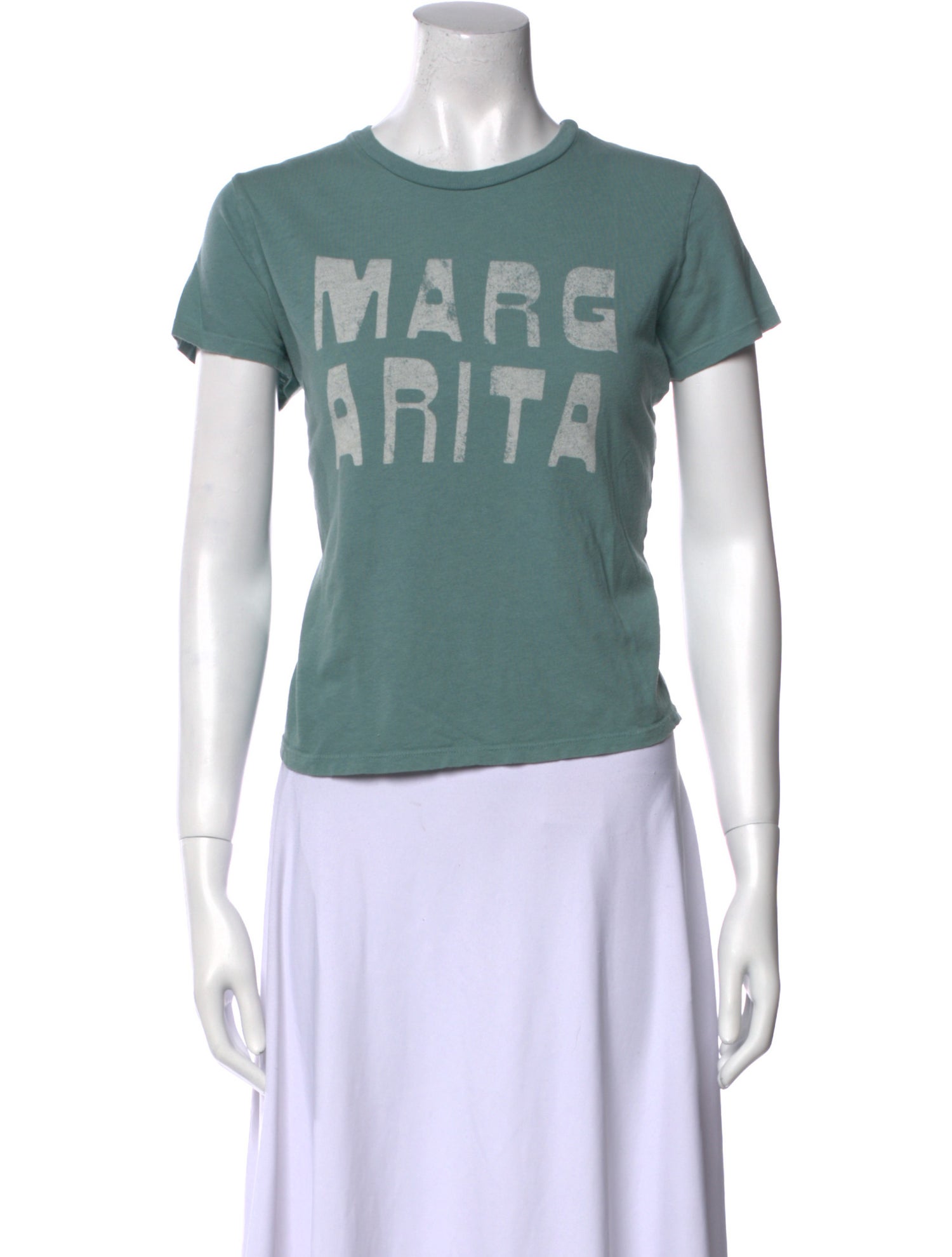 Mother Graphic Print Crew Neck T-Shirt