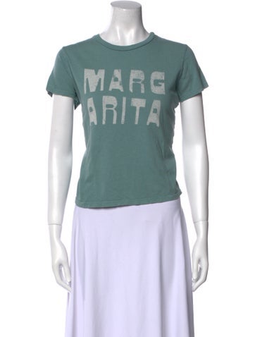 Mother Tops Graphic Print Crew Neck T-Shirt S