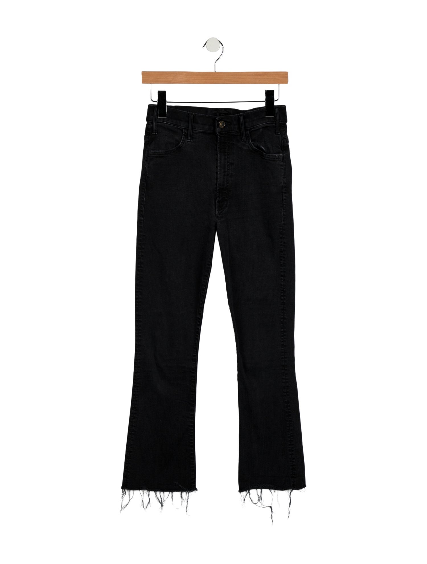 Mother High-Rise Straight Leg Jeans