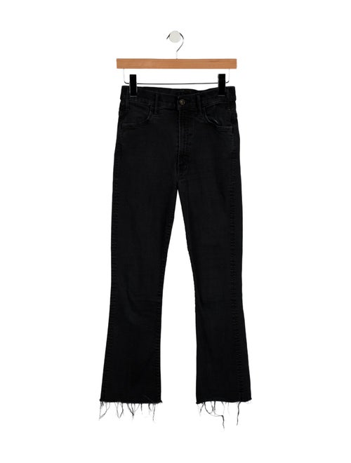 Mother High-Rise Straight Leg Jeans