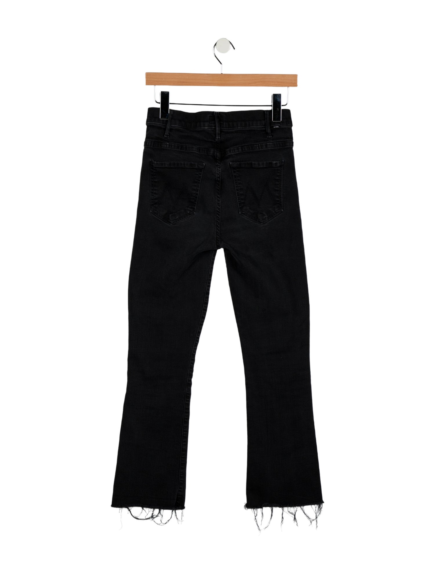 Mother High-Rise Straight Leg Jeans
