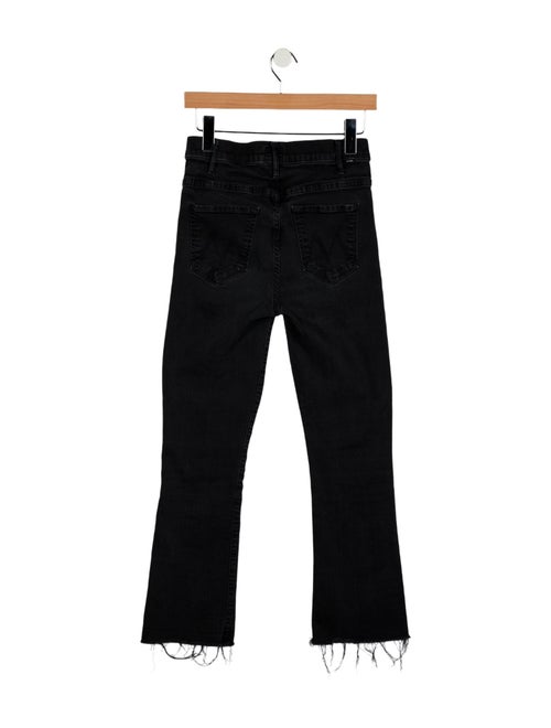 Mother High-Rise Straight Leg Jeans