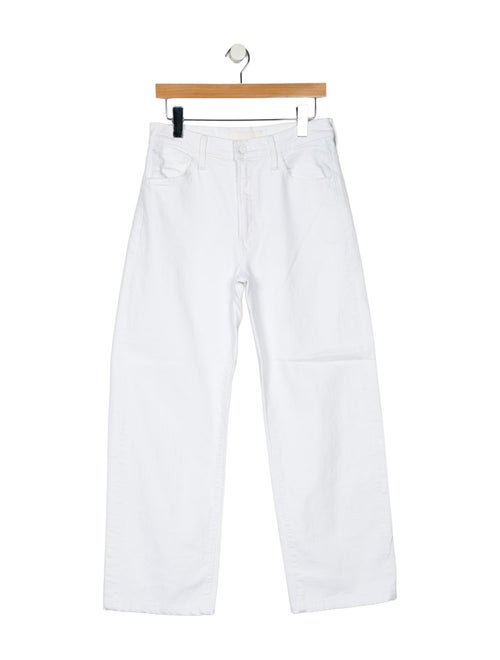 Mother High-Rise Wide Leg Jeans