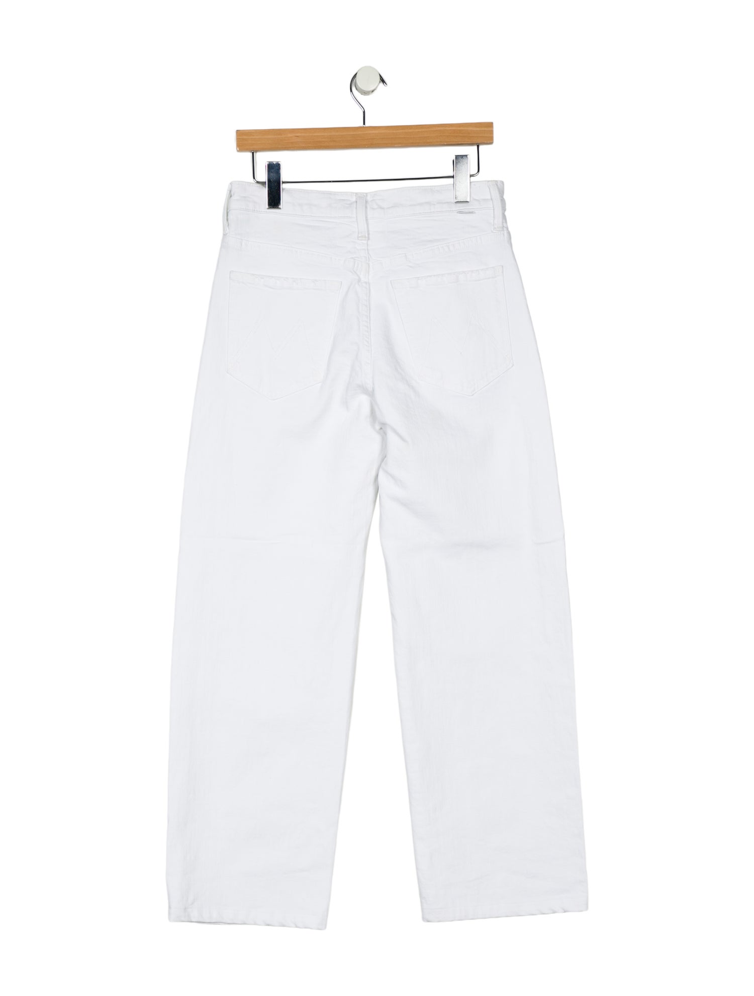 Mother High-Rise Wide Leg Jeans