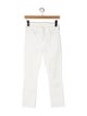 Mother Mid-Rise Skinny Leg Jeans