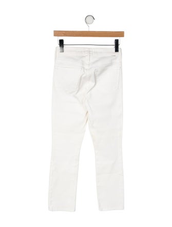 Mother Mid-Rise Skinny Leg Jeans