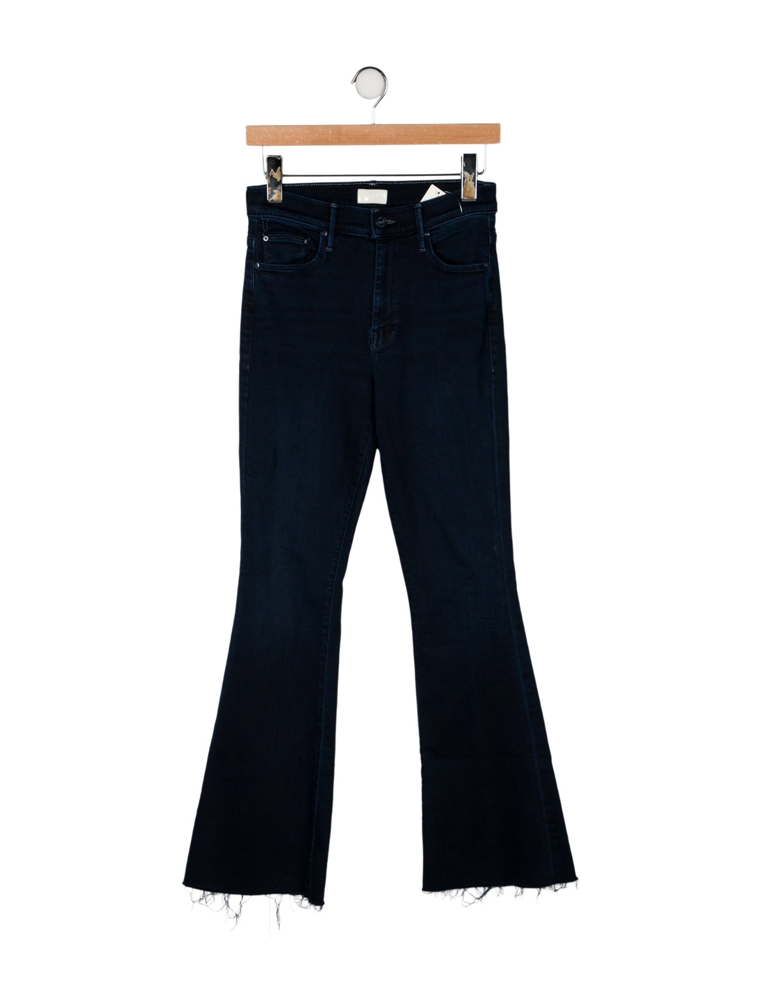 Mother Mid-Rise Wide Leg Jeans w/ Tags