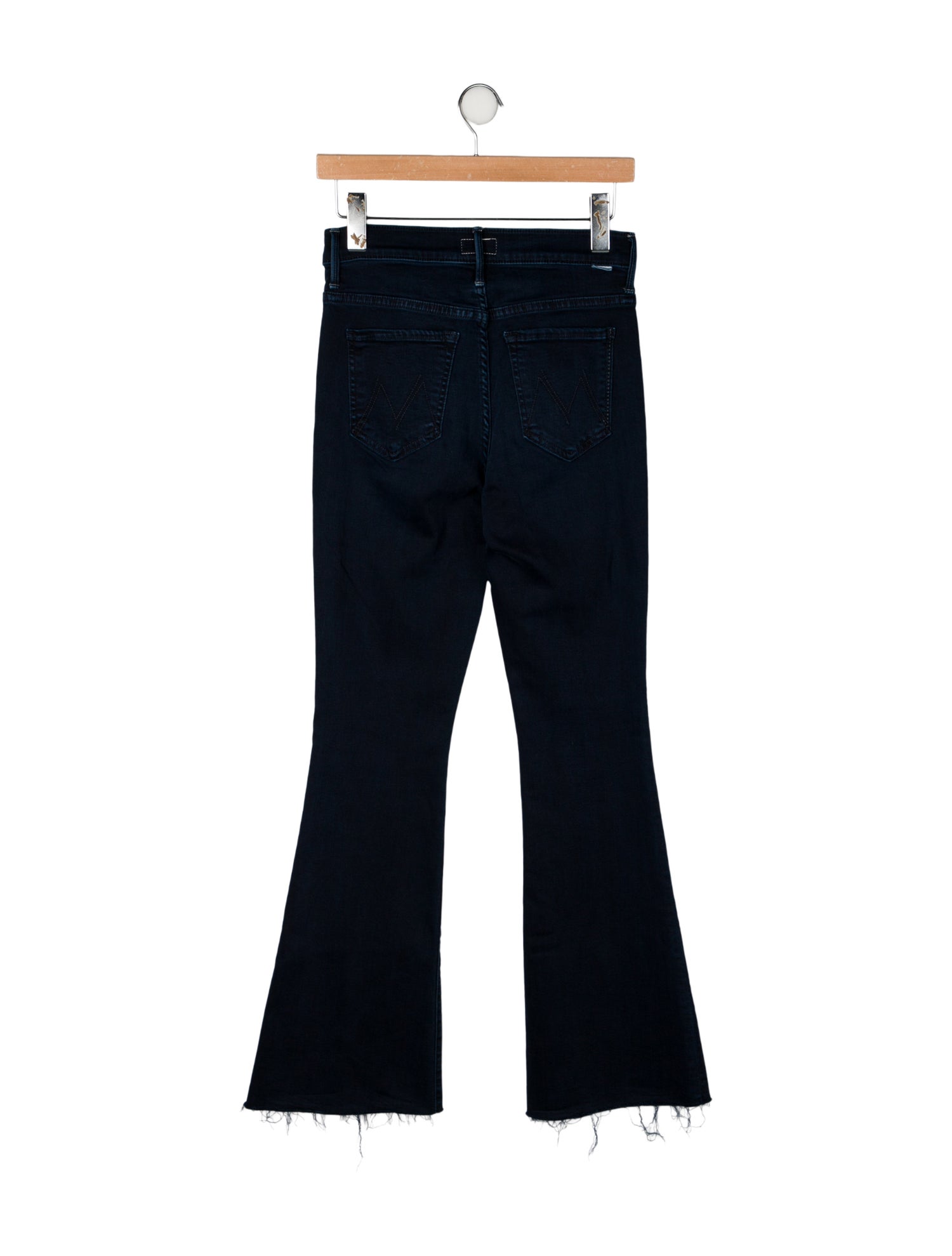 Mother Mid-Rise Wide Leg Jeans w/ Tags