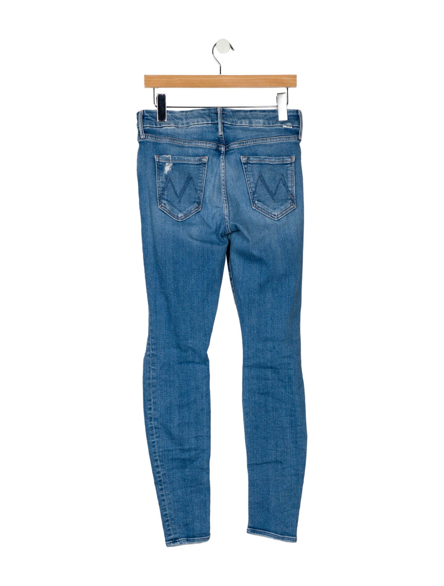 Mother High-Rise Skinny Leg Jeans