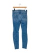 Mother High-Rise Skinny Leg Jeans
