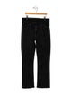 Mother Mid-Rise Straight Leg Jeans