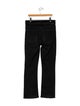 Mother Mid-Rise Straight Leg Jeans