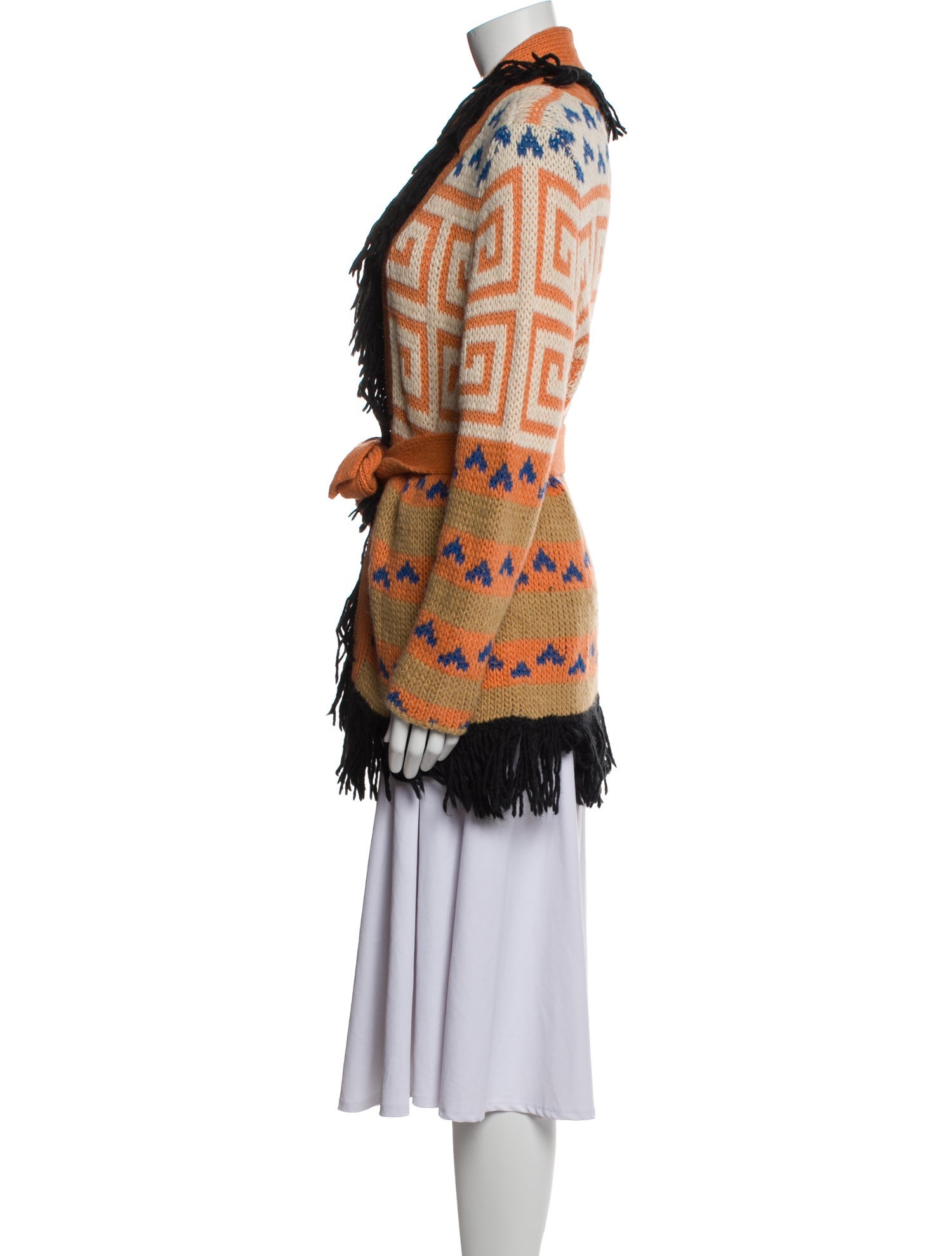 Mother Alpaca Printed Robe