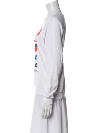 Mother Graphic Print Crew Neck Sweatshirt