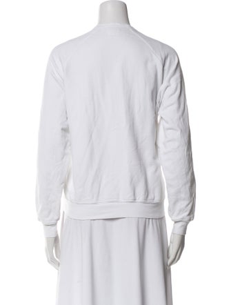 Mother Graphic Print Crew Neck Sweatshirt