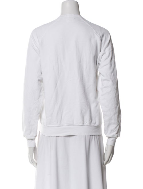 Mother Graphic Print Crew Neck Sweatshirt