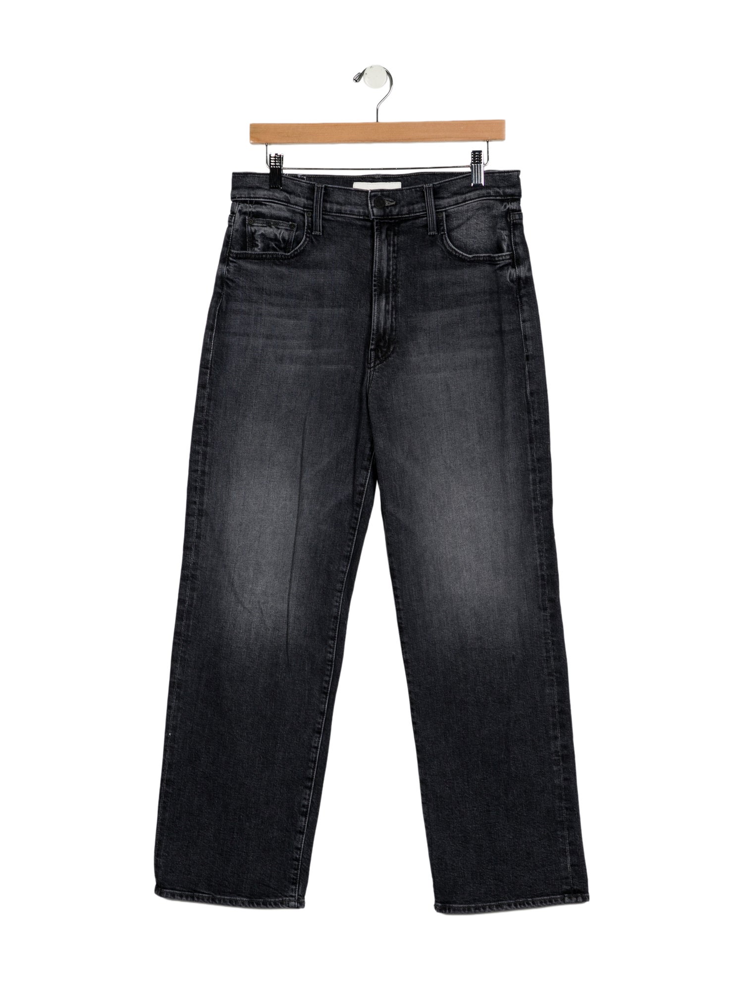 Mother High-Rise Wide Leg Jeans