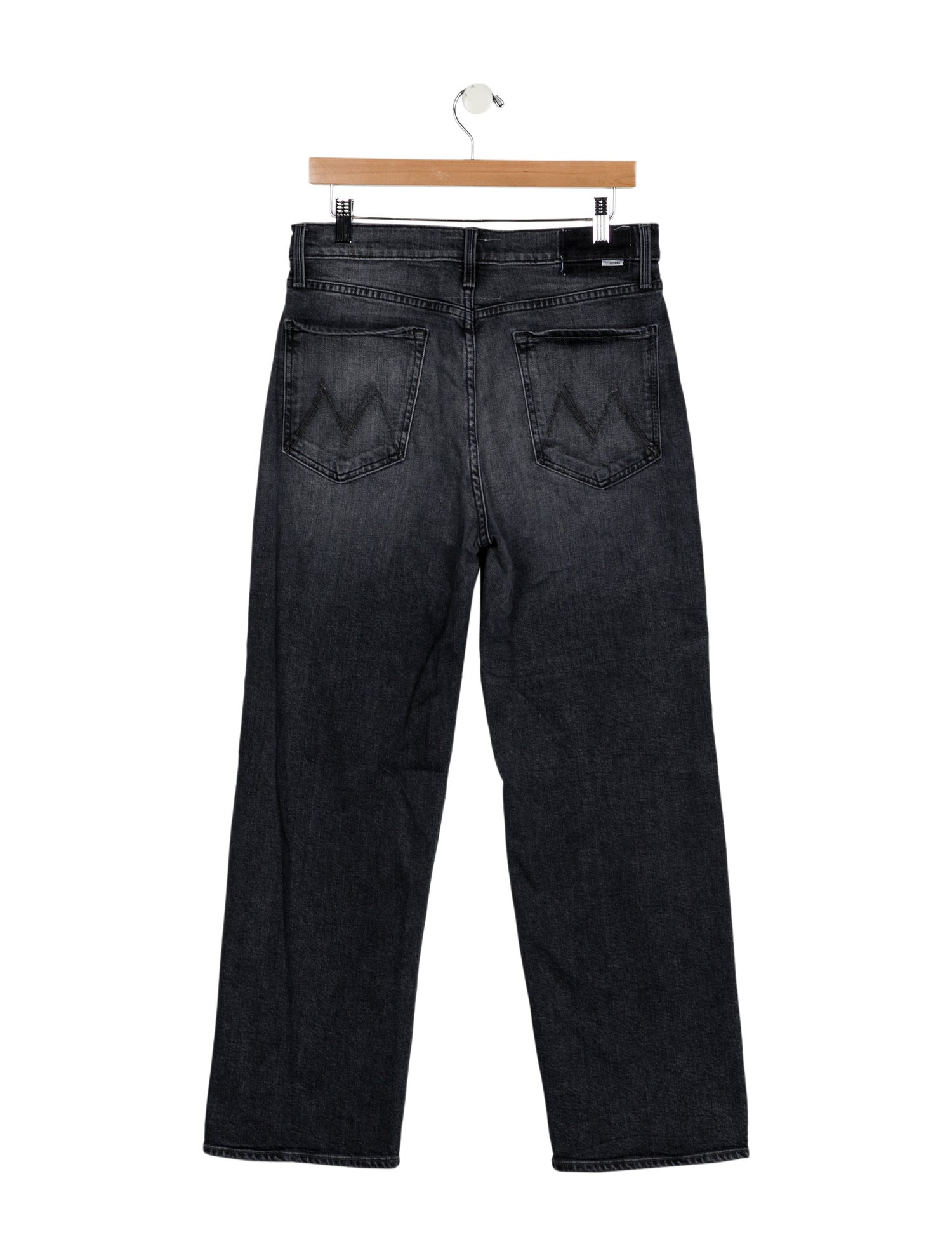Mother High-Rise Wide Leg Jeans