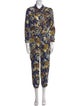 Mother Floral Print Jumpsuit