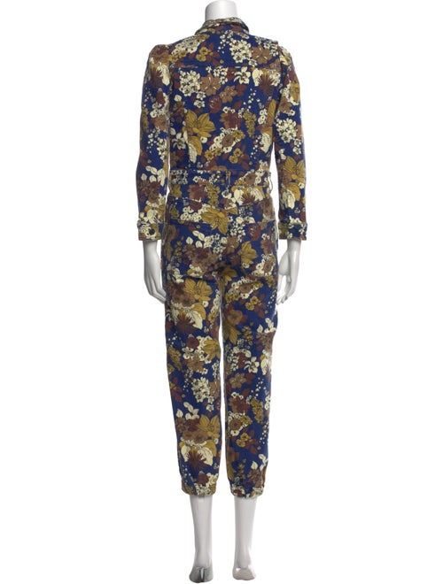Mother Floral Print Jumpsuit